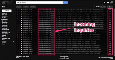 I generated 64 quality leads in 8 days